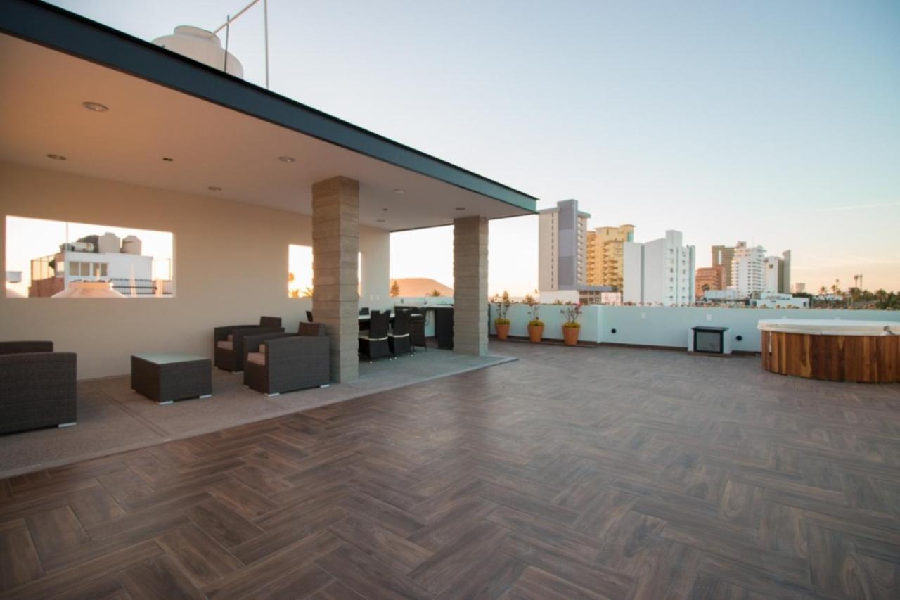 Amplio Departamento Modern Boho Cerca De La Playa Apartment Mazatlán Exterior foto